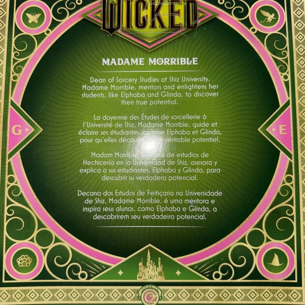Mattel Wicked Madame Morrible Fashion Doll with Removable Fashions & Accessories - Picture 7 of 7